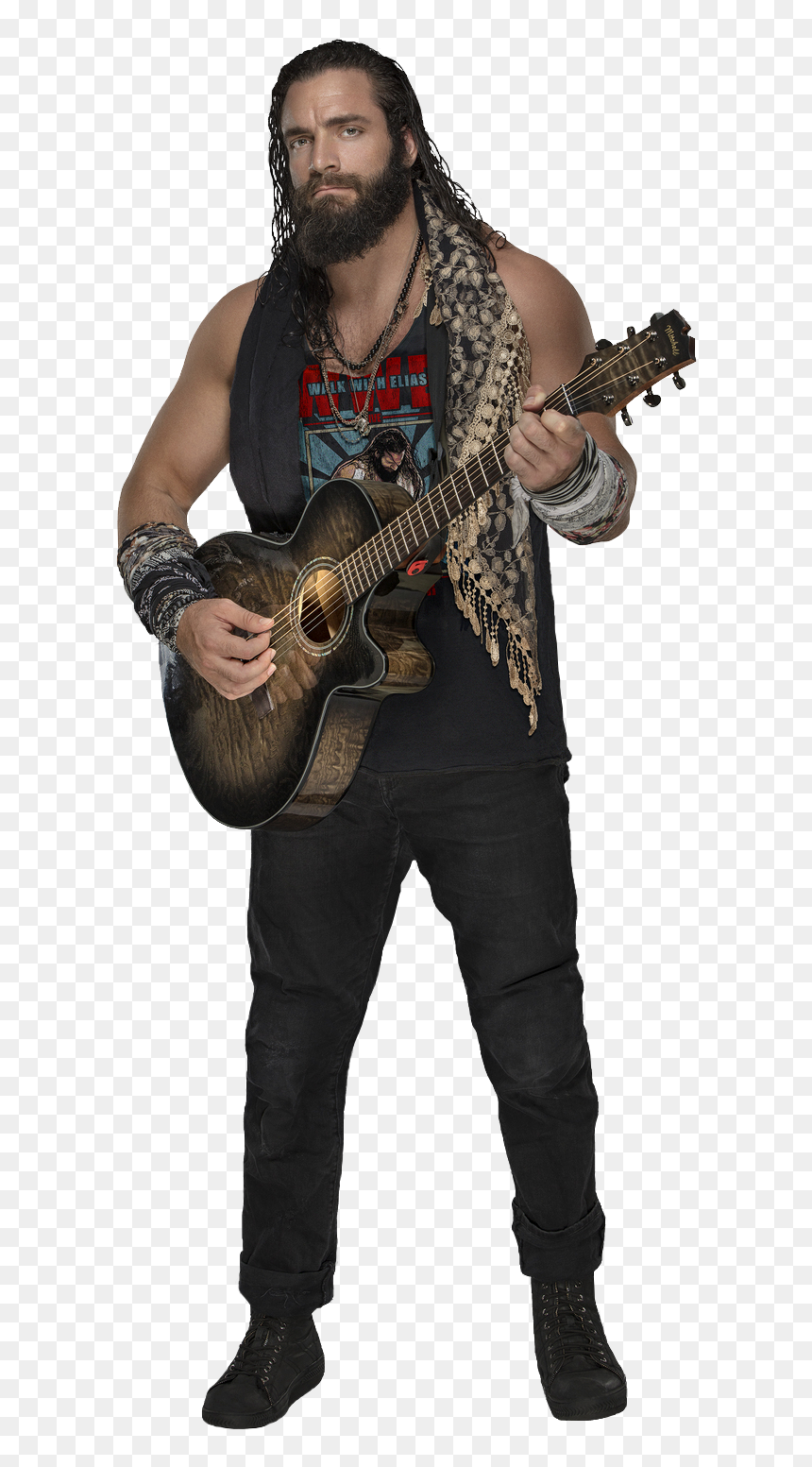 I Was Bummed That Elias Was Left Out Of The Hof Fashion - Wwe Elias Png, Transparent Png - elias png