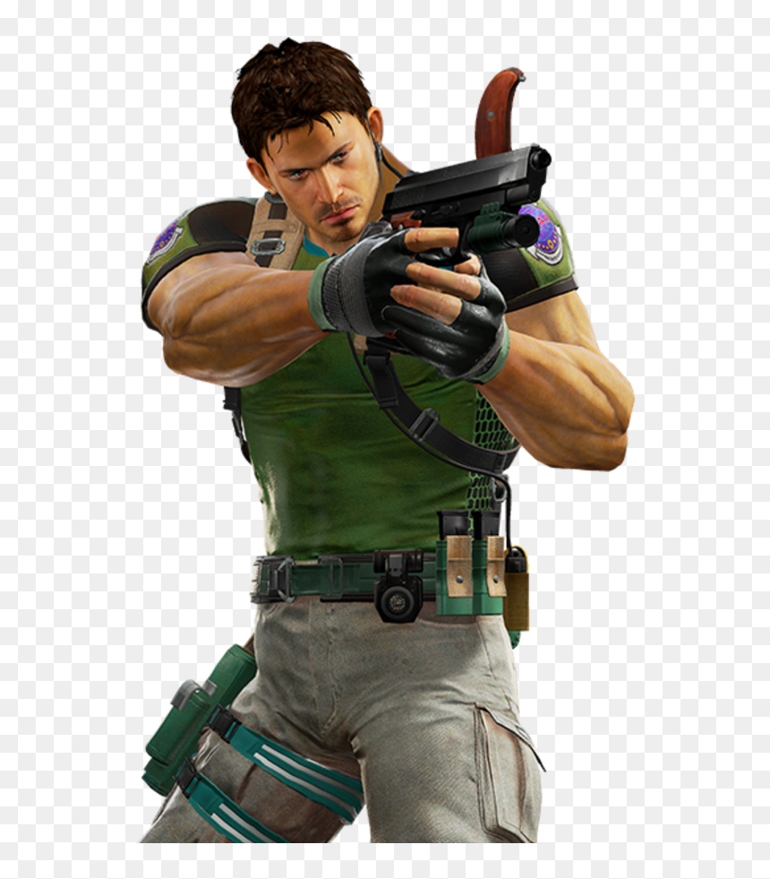 Marvel Vs Capcom Infinite Chris Redfield, HD Png Download - chris redfield png