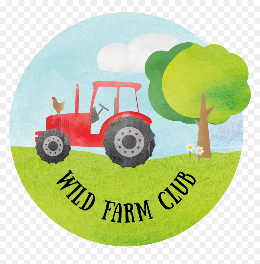 Tractor, HD Png Download - wild grass png
