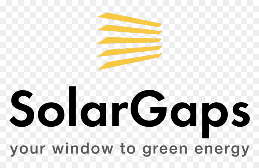 Solar Window Blinds - Solar Gaps Logo, HD Png Download - window blinds png