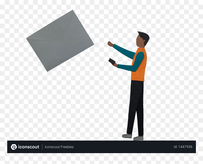 Illustration, HD Png Download - email vector png