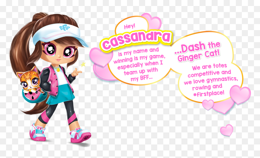 Transparent Clean Up Toys Clipart - Bff Best Furry Friends Girls, HD Png Download - dolls png