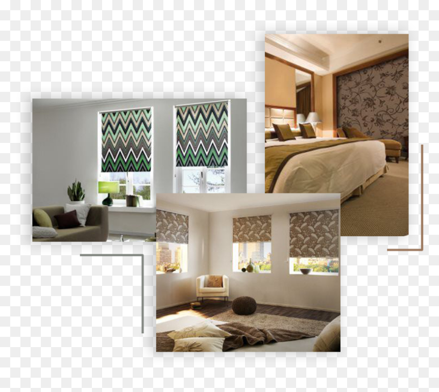 Transparent Window Blinds Png - Interior Design, Png Download - window blinds png