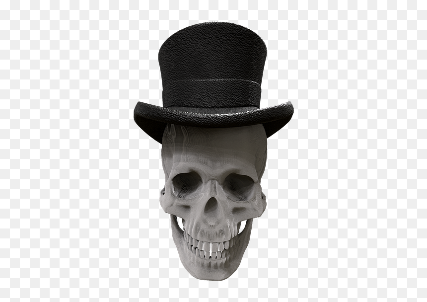 Skull And Crossbones Hat Skull Free Photo - Skull, HD Png Download - skull and cross bones png