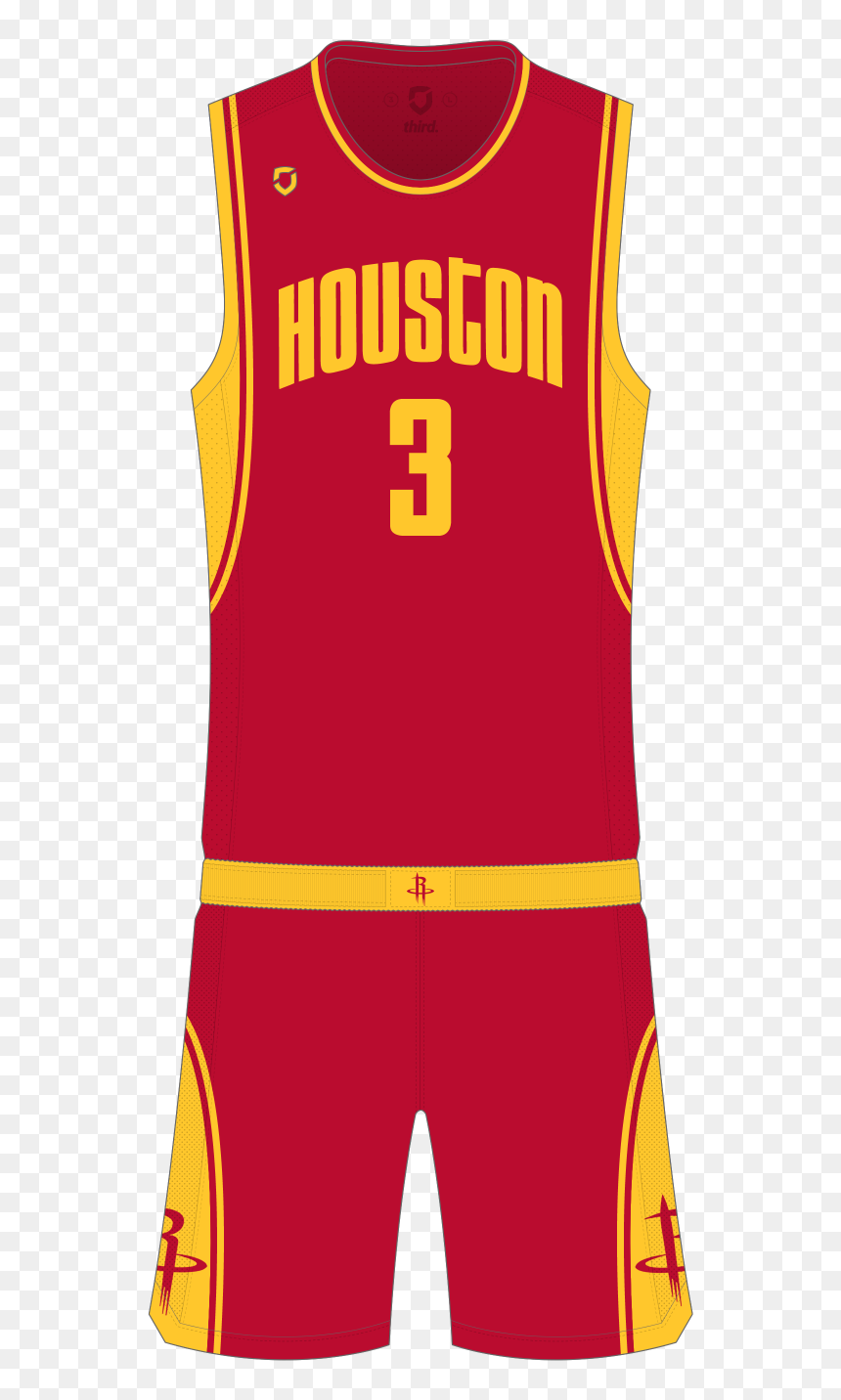 Houston Rockets Away - Sports Jersey, HD Png Download - houston rockets png