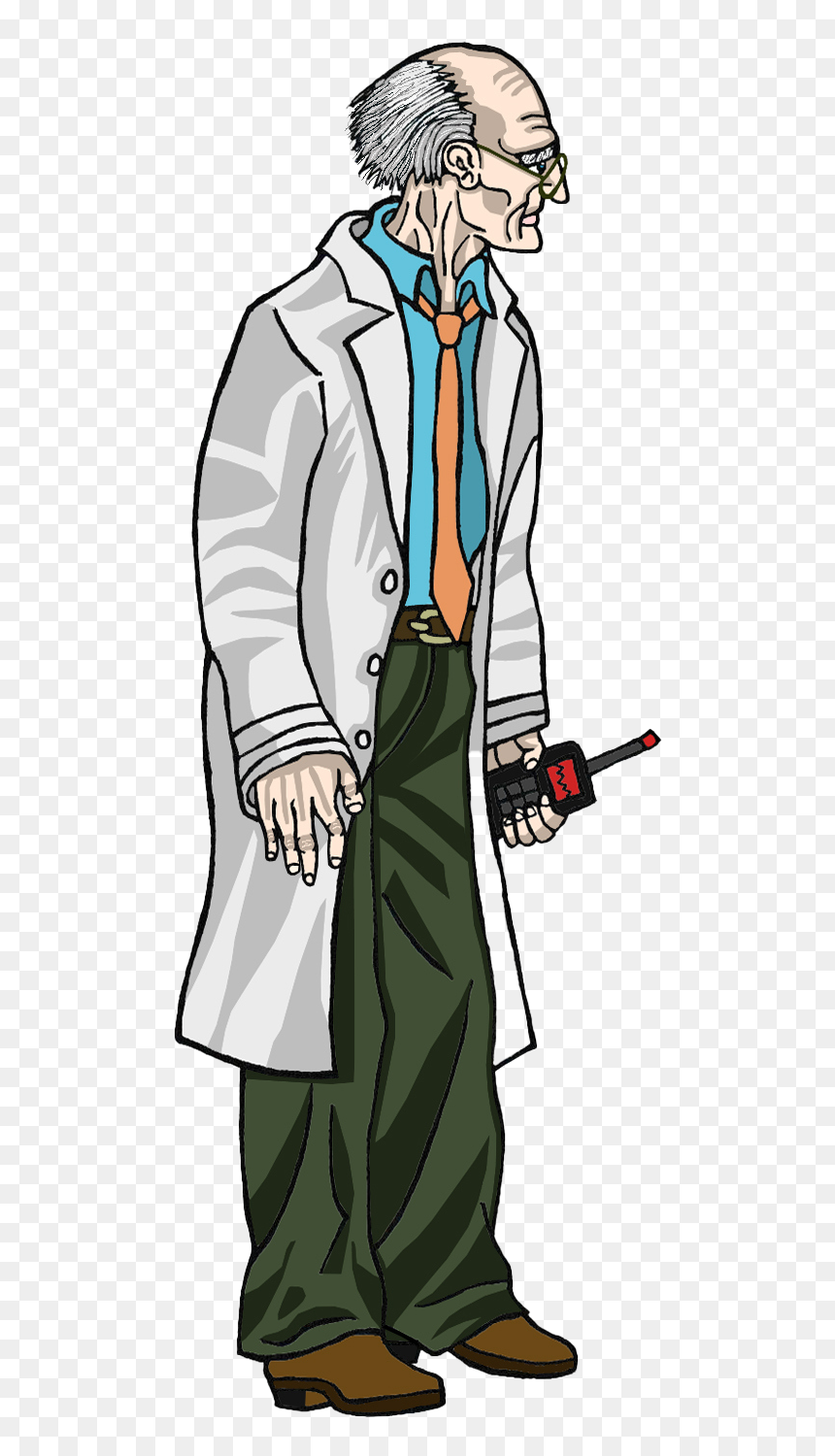 Doctor Geppetto Bosconovitch Png Photos - Cartoon, Transparent Png - doctor standing png