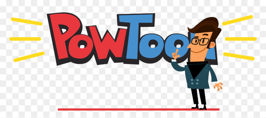 Picture - Transparent Png Powtoon Icon, Png Download - comic pow png