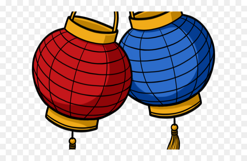 Transparent Ponytail Clipart - Lantern Festival Clip Art, HD Png Download - korean png