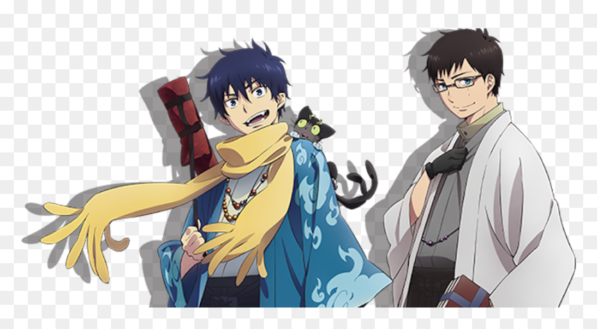 Kyoto Saga Photos, Visuals & Promo Trailers - Blue Exorcist Kyoto Saga Characters, HD Png Download - rin okumura png