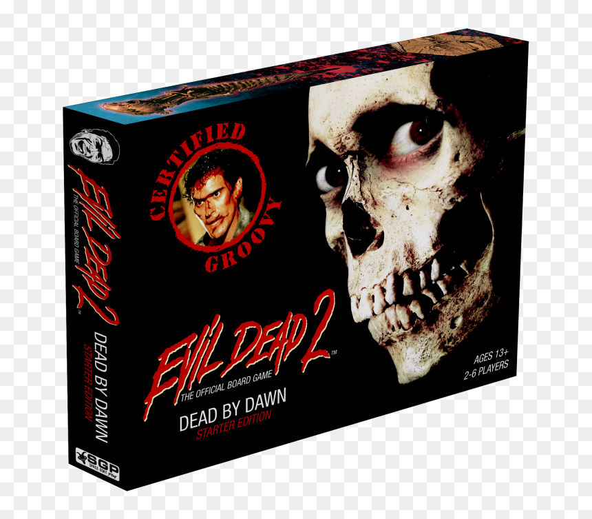 Evil Dead 2 Movie Poster, HD Png Download - evil dead png