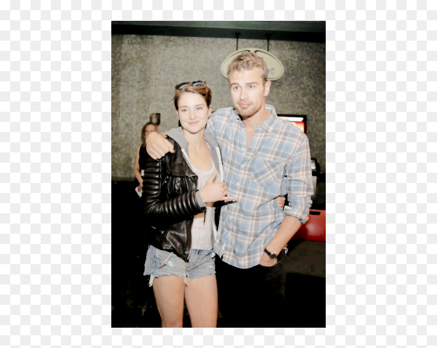 My Edit Event Shailene Woodley Theo James All It Takes - Shailene Woodley And Theo James, HD Png Download - shailene woodley png
