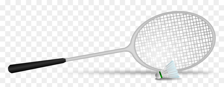 Badminton Equipment And Facilities, HD Png Download - badminton racket png