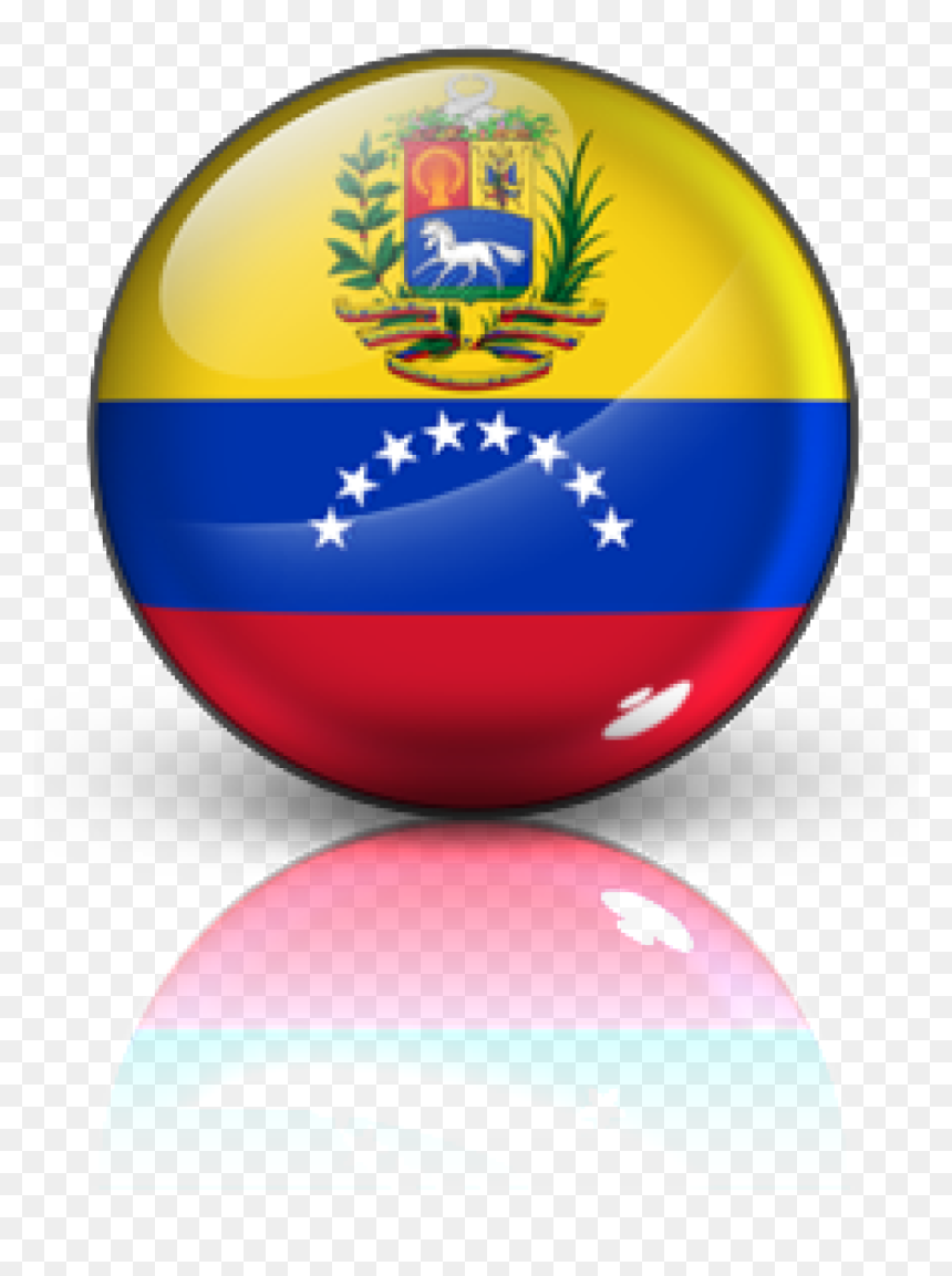 Circle, HD Png Download - venezuelan flag png