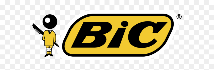 Logo Bic, HD Png Download - bic logo png