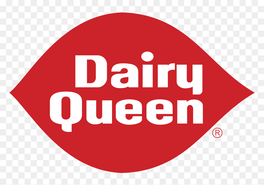 Dairy Queen Logo Png Transparent - Dairy Queen, Png Download - dairy queen logo png