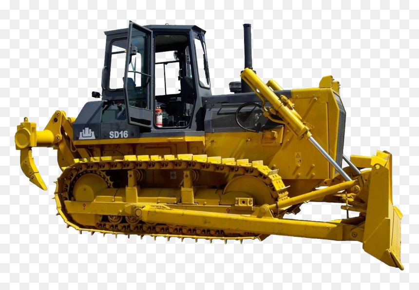Bulldozer Png - Shantui Sd16, Transparent Png - bulldozer png