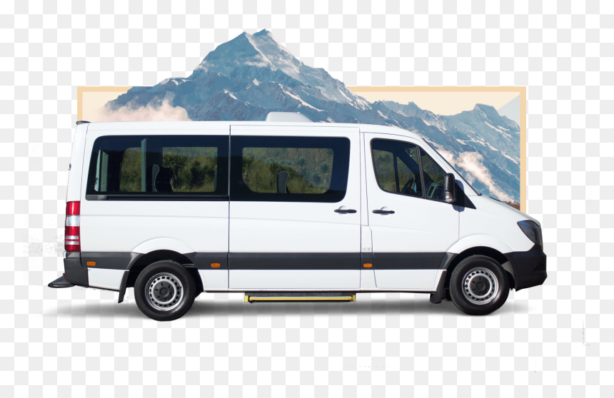 New Zealand"s Minivan Rental Specialist - Mercedes-benz Sprinter, HD Png Download - minivan png