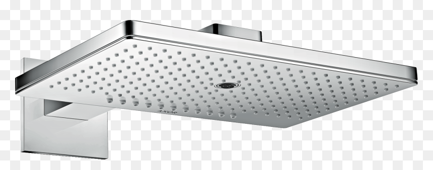 Overhead Shower 460/300 3jet With Shower Arm And Square - Hansgrohe Rainmaker Select 460 3jet, HD Png Download - shower head png