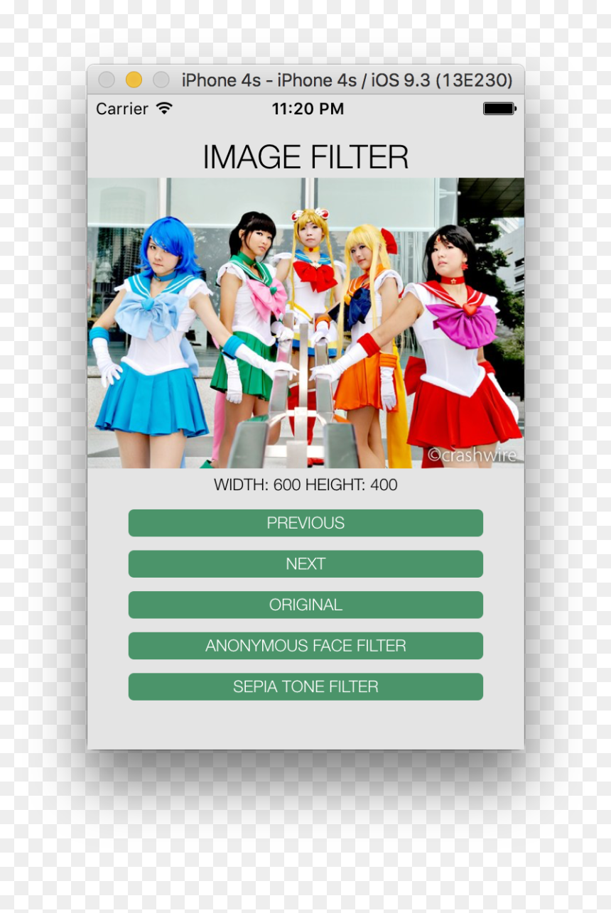Before The Anonymous Face Filter, After The Anonymous - Sailor Jupiter Cosplay, HD Png Download - anonymous.png