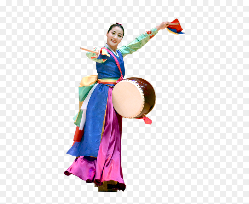 Caipa Asian Heritage Night - Korean Traditional Dance Png, Transparent Png - korean png