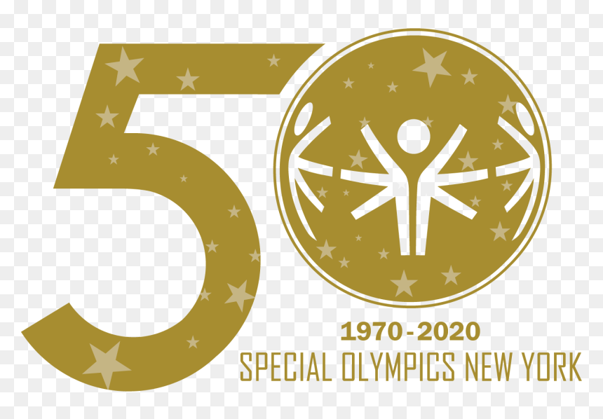 Special Olympics 50 Years, HD Png Download - special olympics logo png