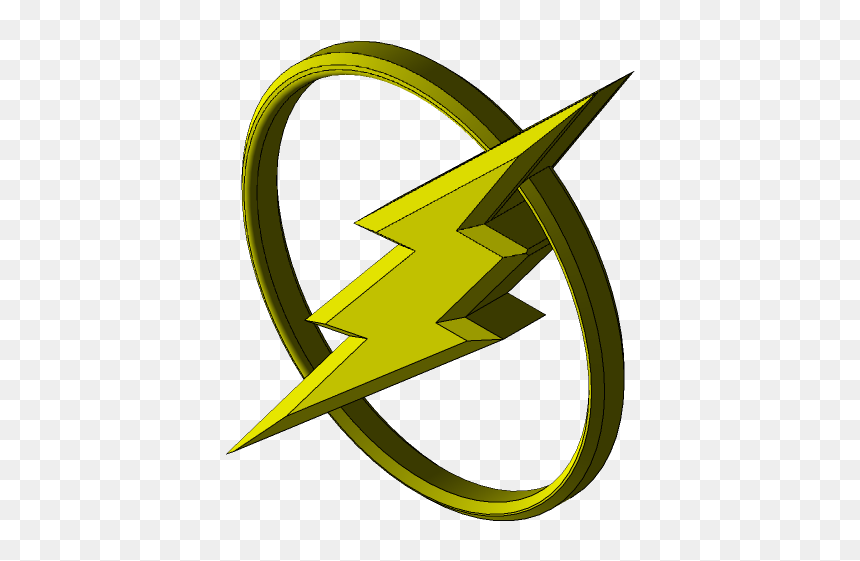 Emblem, HD Png Download - flash symbol png