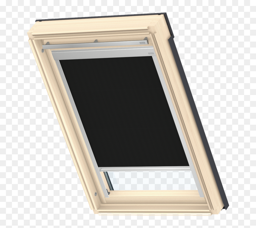Blackout Blinds For Velux Windows, HD Png Download - window blinds png