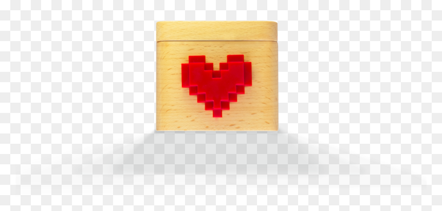 Lovebox - Emblem, HD Png Download - small heart png