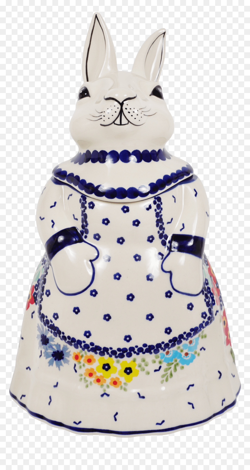 Rabbit Cookie Jar - Rabbit, HD Png Download - cookie jar png