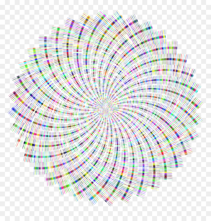 Striped Pinwheel Prismatic Ii Clip Arts - Clip Art, HD Png Download - pinwheel png