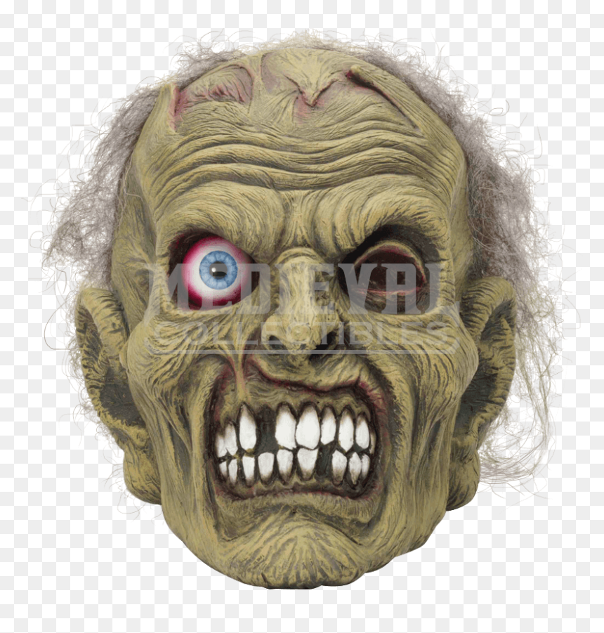 Decorations & Props , Png Download - Zombie Teeth Png, Transparent Png - zombie head png