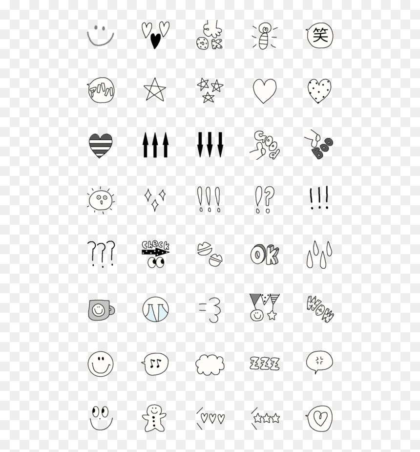 Pattern, HD Png Download - check emoji png