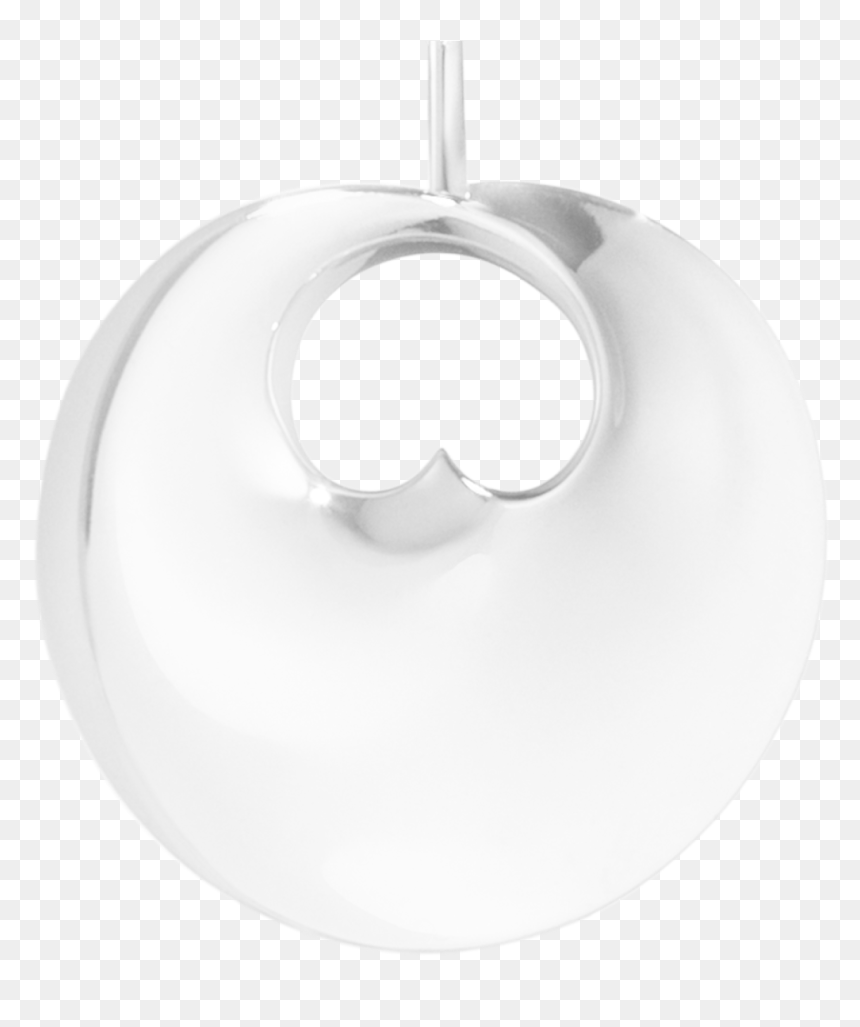 Hidden Heart Pendant, Large - Locket, HD Png Download - silver heart png