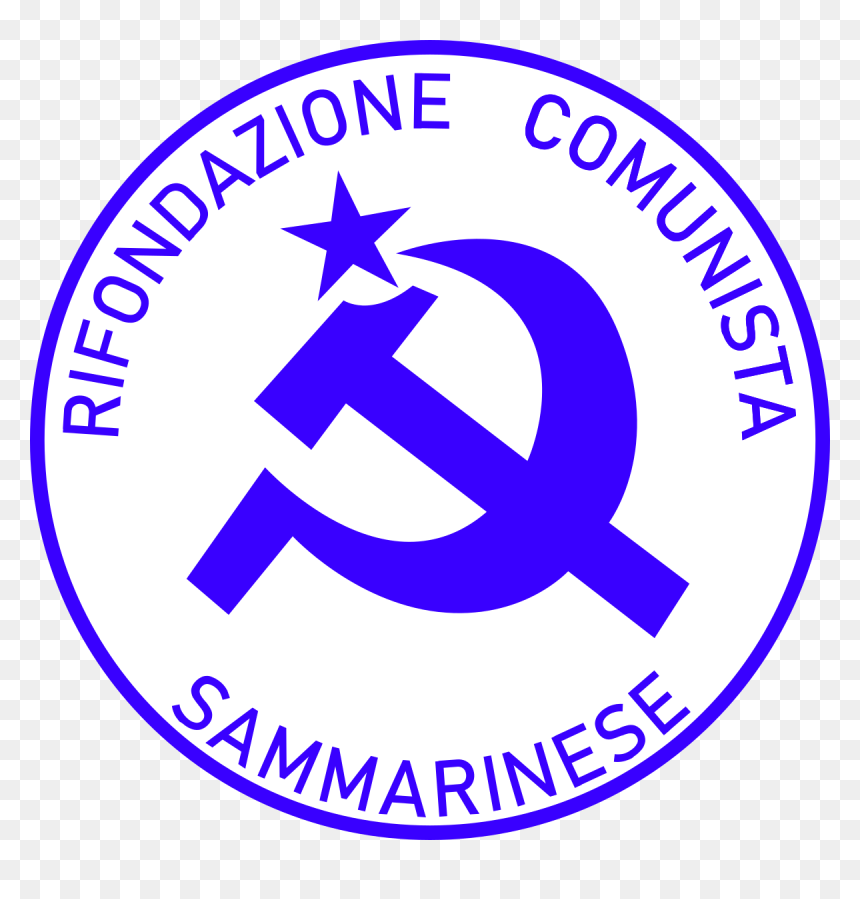 Rifondazione Comunista Sammarinese, HD Png Download - communism symbol png