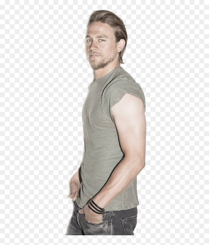 Thumb Image - Charlie Hunnam 2014, HD Png Download - charlie hunnam png
