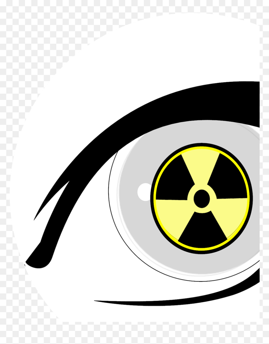 Radioactive Sign, HD Png Download - poison symbol png