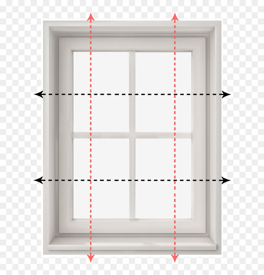 Exact Window Fit - Window, HD Png Download - window blinds png