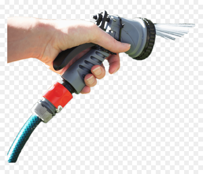 Gardening Clipart Hose - Nozzle Water Hose Png, Transparent Png - hose png