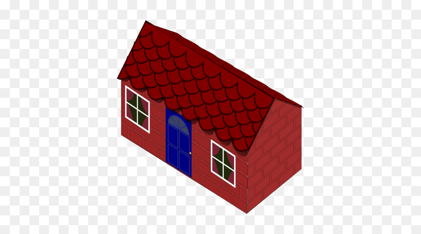 Shed,angle,roof - Roof, HD Png Download - house roof png