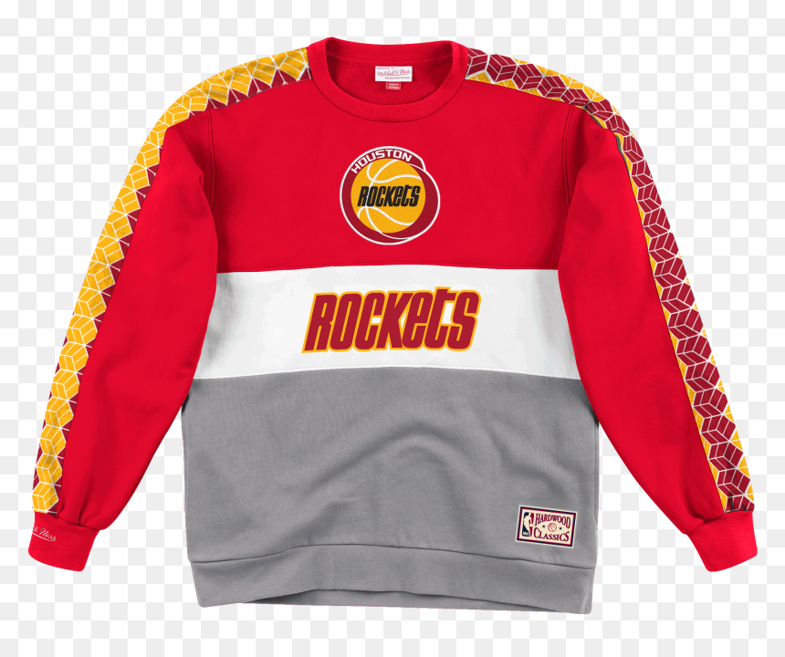 Mitchell And Ness Nba Hoodie, HD Png Download - houston rockets png