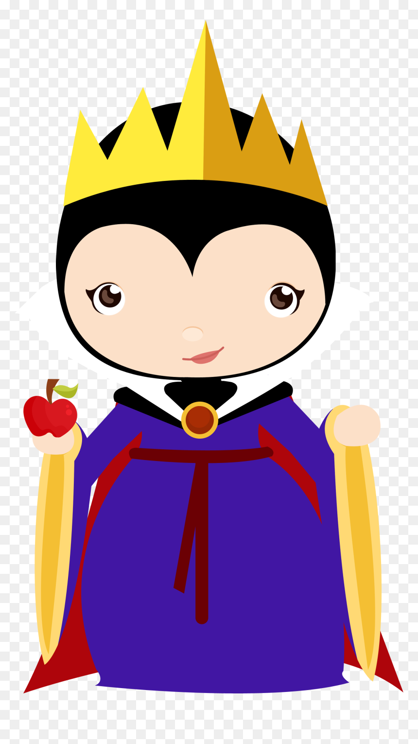 Pin By Liran S On Clipart - Baby Disney Villain Png, Transparent Png - blanca nieves png