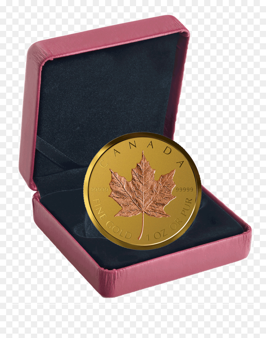 Ican851920 4 - Coin, HD Png Download - canada maple leaf png