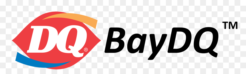 Baydq Logo 600 2400 Approved - Orange, HD Png Download - dairy queen logo png