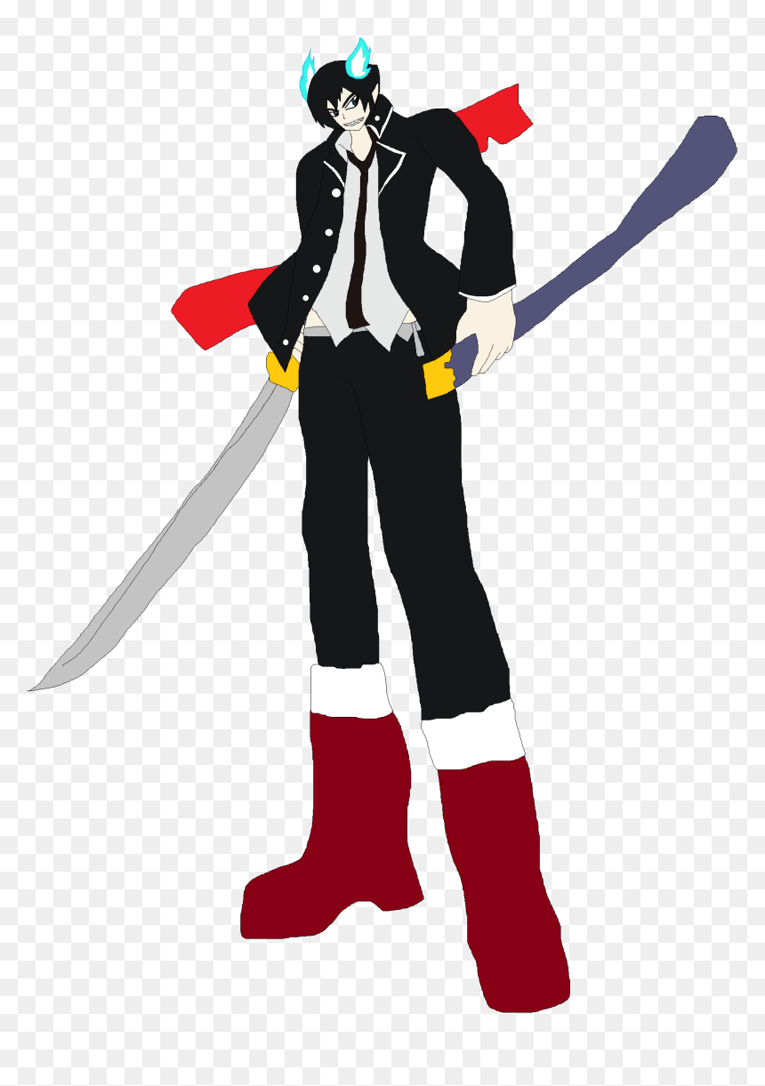 Fictional Fight Wiki - Cartoon, HD Png Download - rin okumura png