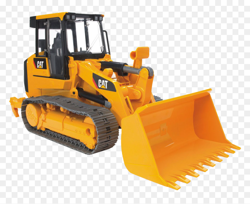 Bulldozer Png Photo - Bruder Cat 02447, Transparent Png - bulldozer png