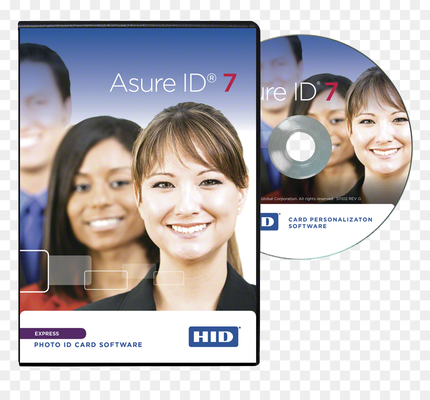 Asure Id 7, HD Png Download - id card png
