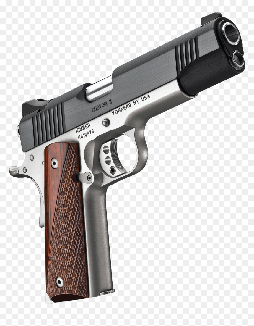 Kimber 1911 Super Match 2, HD Png Download - m1911 png
