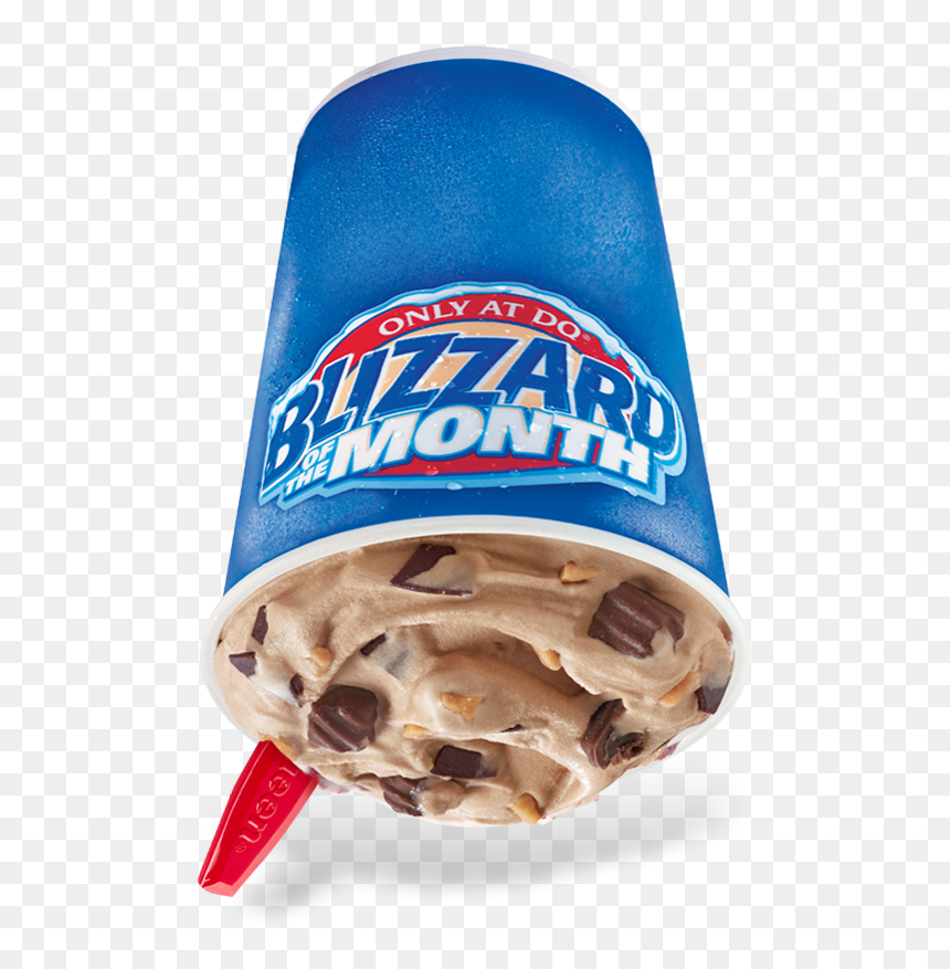 Blizzard Transparent Cream - Dairy Queen Pumpkin Pie Blizzard, HD Png Download - dairy queen logo png