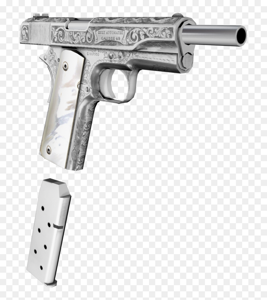View Media - M1911 Titanic, HD Png Download - m1911 png