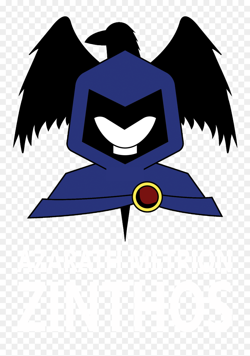 Cartoon, HD Png Download - raven teen titans png